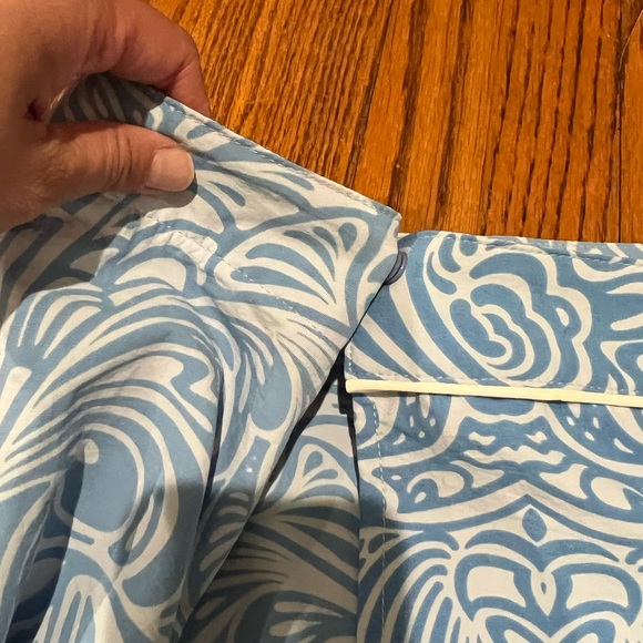 Vintage Patagonia Button Out Boardie Wrap Skirt Women’s 8 - Picture 4 of 6